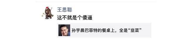 王思聰