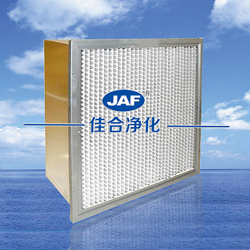 高效過濾器使用壽命