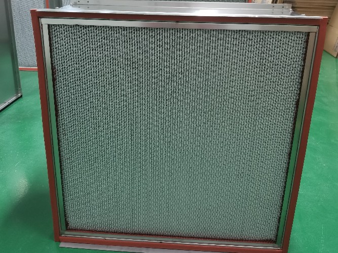 耐高溫高效過濾器使用前要怎么處理？