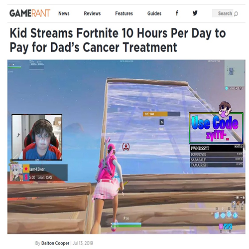 打游戲救父親