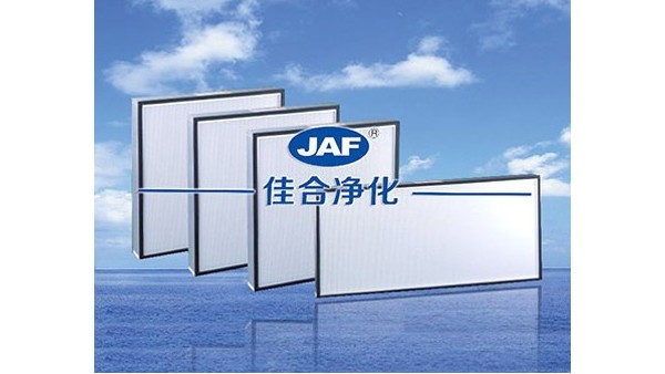 FFU配套HEPA高效過(guò)濾器的結(jié)構(gòu)和安裝說(shuō)明