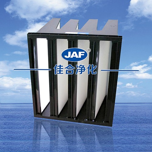 昆山佳合W型亞高效空氣過濾器