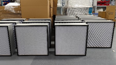 浙江易德環(huán)境設(shè)備有限公司與我司購(gòu)買高效過(guò)濾器